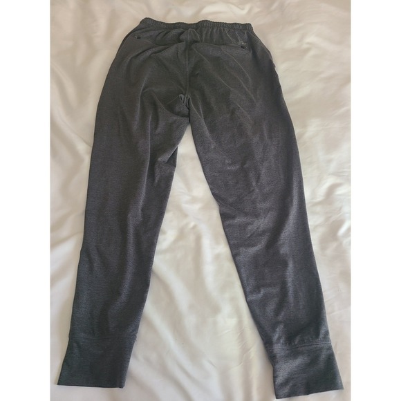 Vuori Mens Sunday Performance Jogger Charcoal Heather Size Large Zip Pockets - Picture 3 of 16
